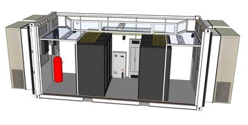 EdgeMicro data ceter - 3D render