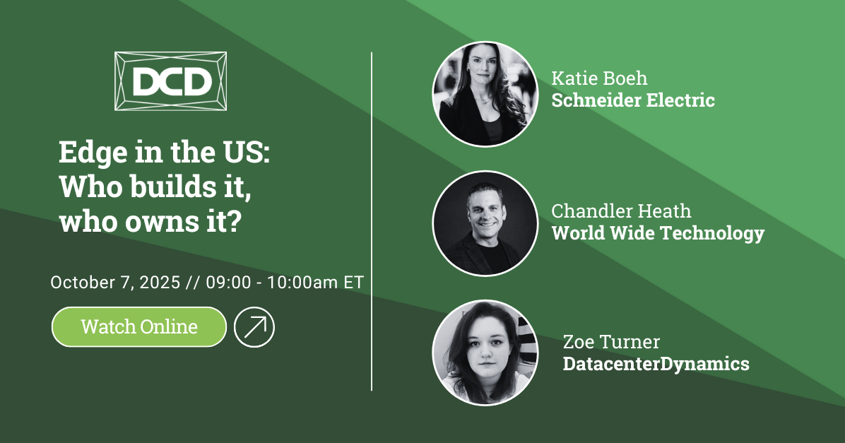 Edge in the US: Who builds it, who owns it? - DCD