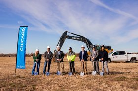 Edged Chicago Groundbreaking 72MW