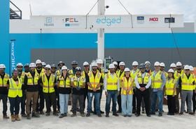 Edged Chicago Topping Out_Bldg 2
