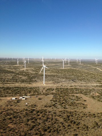Elbow-Creek-Wind clearway energy texas