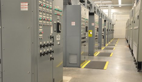 Electrical gear at one of RagingWire's data centers