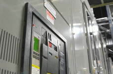 Electrical gear in a data center