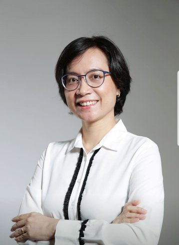 Elisabeth Simatupang, Country Manager, SpaceDC