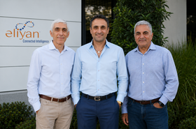 Eliyan founders, Syrus Ziai, Ramin Farjadrad, Patrick Soheili