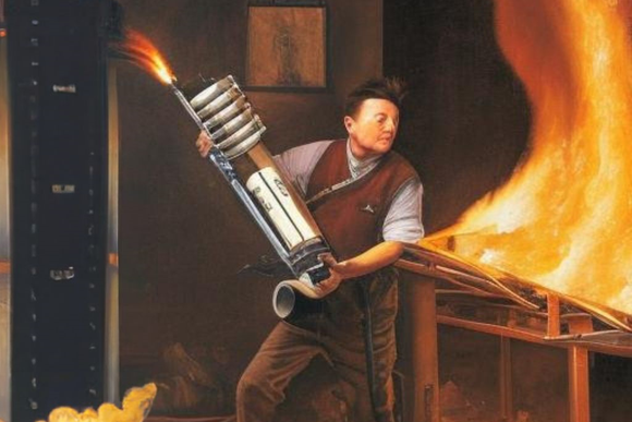 Elon Musk running Twitter