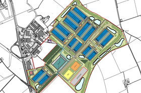 Elsham Wold plan