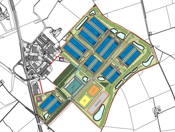 Elsham Wold plan