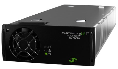 Eltek's new Flatpack2 HE DC/DC converter
