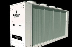 Emerson's Liebert HPC-S free cooling chiller