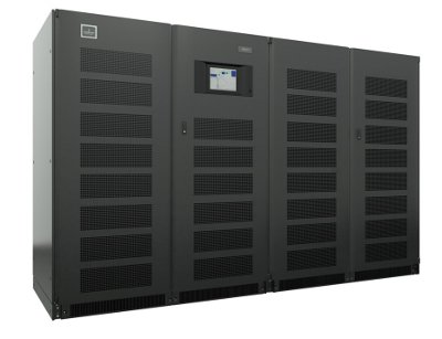 Liebert UPS cabinets. Courtesy of Emerson Network Power.