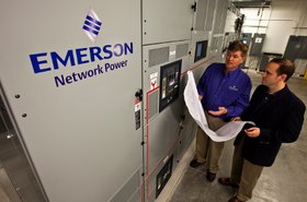 Emerson Network Power switchgear