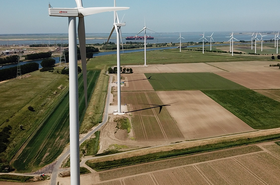 Eneco wind farm
