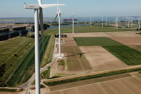 Eneco wind farm