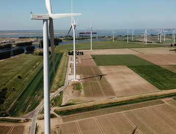 Eneco wind farm