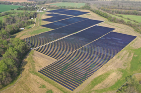 Energix Hollyfield solar Virginia