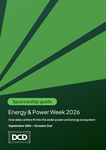 Energy & Power Week sponsorship guide