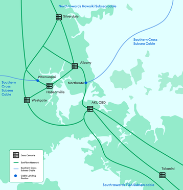EonFibre availability map