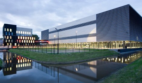 The Equinix AM3 data center in The Netherlands