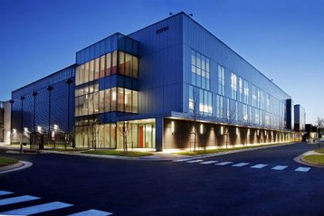 Equinix' Ashburn data center,