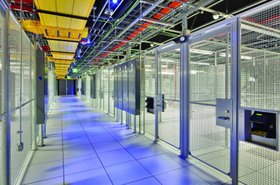 An Equinix data center in the Dallas market