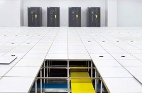 The Equinix JK1 data center in Indonesia