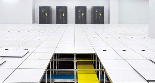 The Equinix JK1 data center in Indonesia