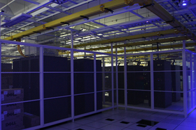 The Equinix SG1 data center in Singapore is reaching capacity