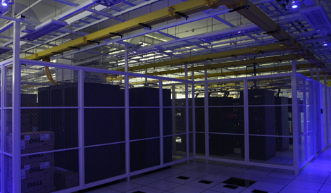 The Equinix SG1 data center in Singapore is reaching capacity