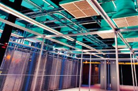 Inside an Equinix data center