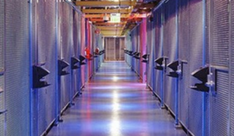 equinix data centre stock