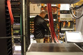 Inside an Equinix data center