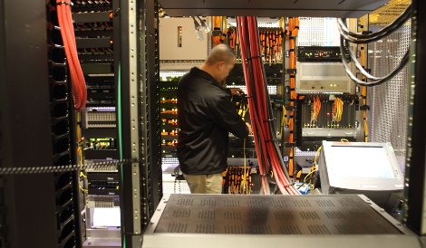 Inside an Equinix data center