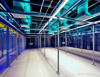 Inside an Equinix data center