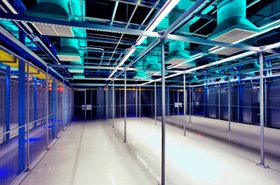 An Equinix data center in Washington, D.C.