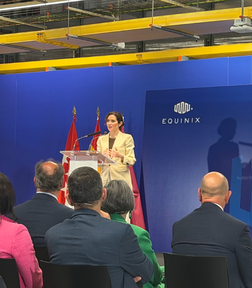 Equinix Diaz Ayuso