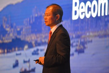 Huawei's rotating CEO Eric Xu