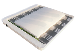 Digital image suggests eight modules per site at Ericsson's planned data centers