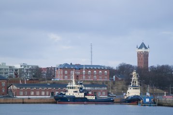 Esbjerg harbour