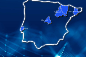 España mercado data center