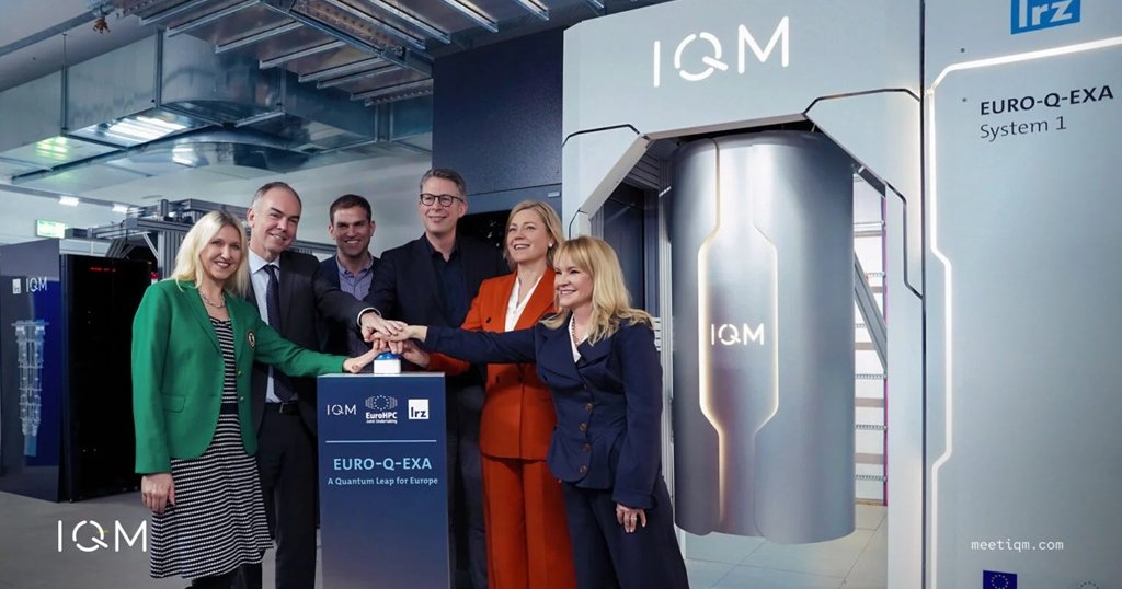 EuroHPC JU deploys 54-qubit IQM quantum computer as part of Euro-Q-Exa ...