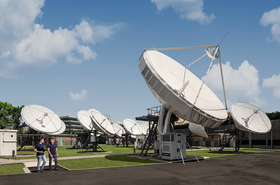 Eutelsat ground station