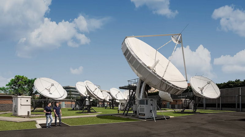 Eutelsat ground station