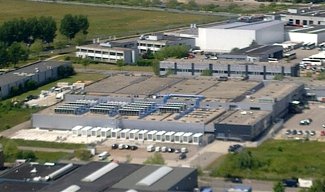 The Evoswitch data center