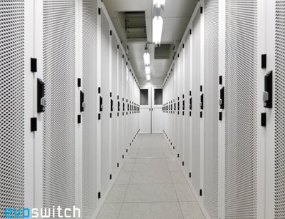 Inside EvoSwitch's data center in Amsterdam