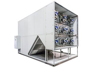 Excool indirect heat exchange cooling system