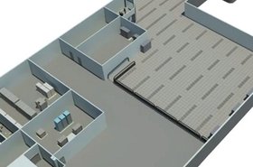 Visualization of ExpedientÔÇÖs Pittsburgh ACM data center