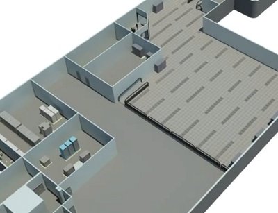 Visualization of ExpedientÔÇÖs Pittsburgh ACM data center