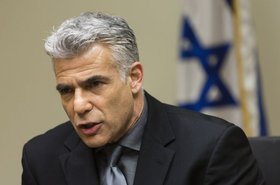 IsraelÔÇÖs finance minister Yair Lapid