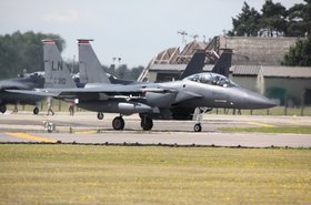 F15 Eagle at RAF Lakenheath